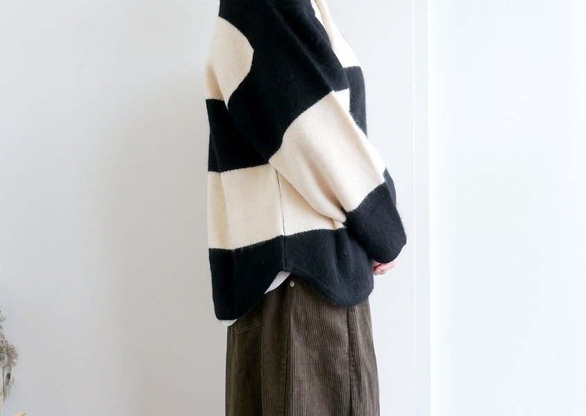 ��TANG(����)��Nm24/2 FOX WOOL 2WAY�ܡ������˥å�(�������ߥ֥�å�)��