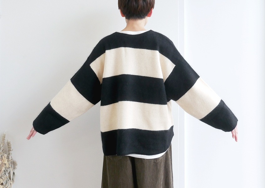 ��TANG(����)��Nm24/2 FOX WOOL 2WAY�ܡ������˥å�(�������ߥ֥�å�)��