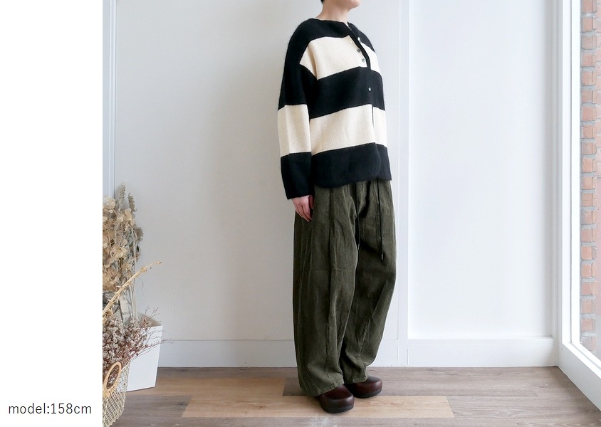 ��TANG(����)��Nm24/2 FOX WOOL 2WAY�ܡ������˥å�(�������ߥ֥�å�)��