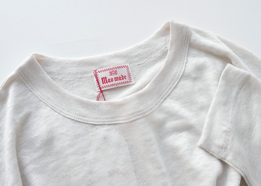 ��mao made(�ޥ��ᥤ��)���٥륮����ͥ�7ʬµ�磻��TEE(4��)��