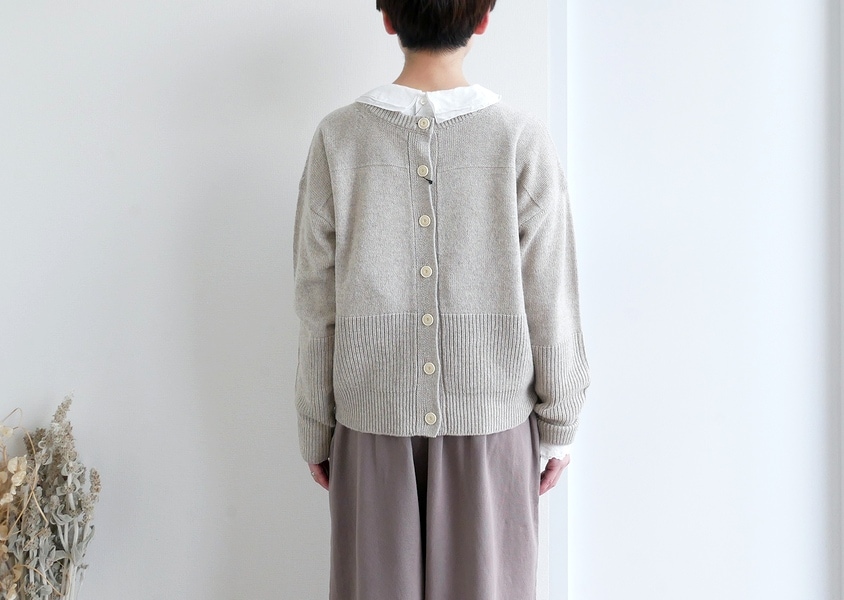 Hands of creation　ニットカーディガン kasi-friendly