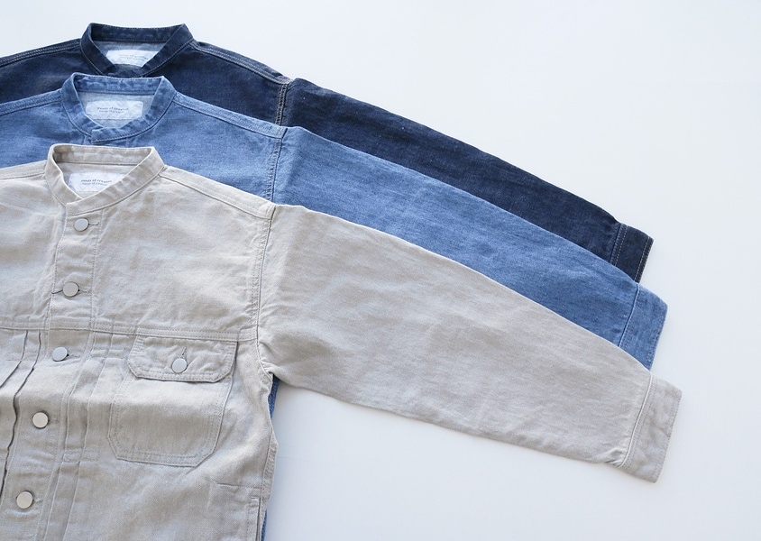 Hands of creation（ハンズオブクリエイション）＊11ozリネンデニム