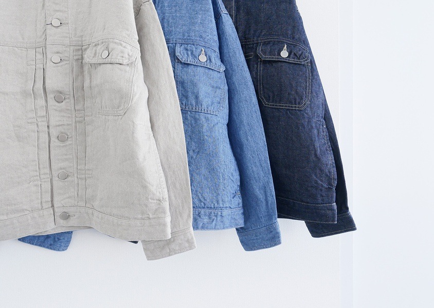 Hands of creation（ハンズオブクリエイション）＊11ozリネンデニム