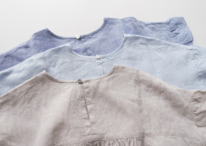 ��Hands of creation�ʥϥ󥺥��֥��ꥨ�������ˡ�Linen/Ra/chambray A�饤��ե������꡼�֥֥饦��(3��)��