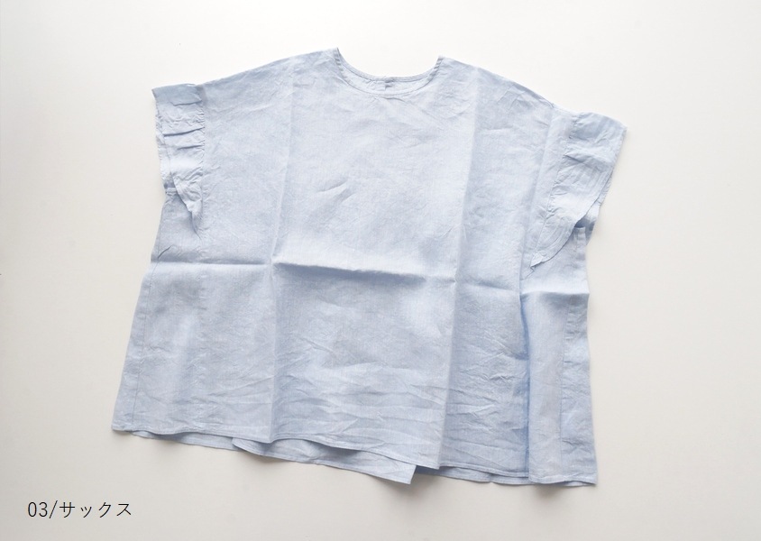 ��Hands of creation�ʥϥ󥺥��֥��ꥨ�������ˡ�Linen/Ra/chambray A�饤��ե������꡼�֥֥饦��(3��)��