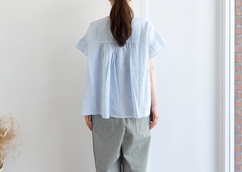 ��Hands of creation�ʥϥ󥺥��֥��ꥨ�������ˡ�Linen/Ra/chambray A�饤��ե������꡼�֥֥饦��(3��)��