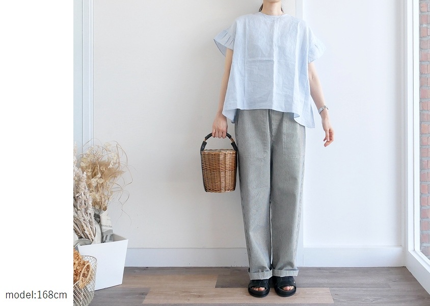 ��Hands of creation�ʥϥ󥺥��֥��ꥨ�������ˡ�Linen/Ra/chambray A�饤��ե������꡼�֥֥饦��(3��)��