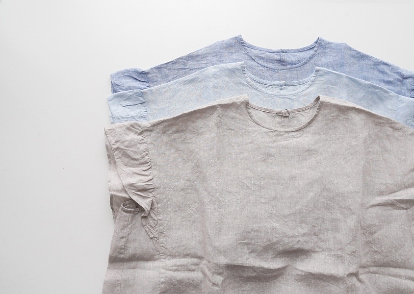 ��Hands of creation�ʥϥ󥺥��֥��ꥨ�������ˡ�Linen/Ra/chambray A�饤��ե������꡼�֥֥饦��(3��)��