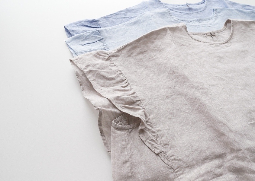 ��Hands of creation�ʥϥ󥺥��֥��ꥨ�������ˡ�Linen/Ra/chambray A�饤��ե������꡼�֥֥饦��(3��)��