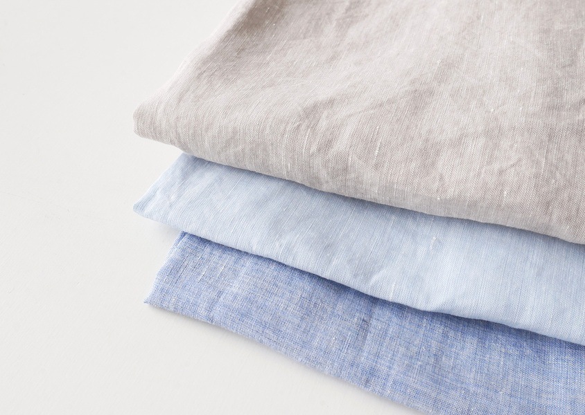 ��Hands of creation�ʥϥ󥺥��֥��ꥨ�������ˡ�Linen/Ra/chambray A�饤��ե������꡼�֥֥饦��(3��)��