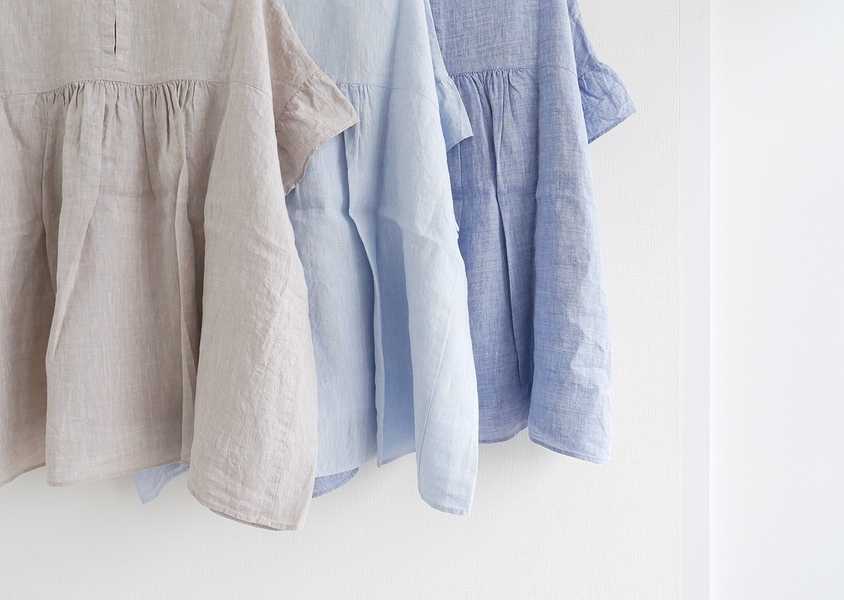 ��Hands of creation�ʥϥ󥺥��֥��ꥨ�������ˡ�Linen/Ra/chambray A�饤��ե������꡼�֥֥饦��(3��)��