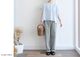 ��Hands of creation�ʥϥ󥺥��֥��ꥨ�������ˡ�Linen/Ra/chambray A�饤��ե������꡼�֥֥饦��(3��)��