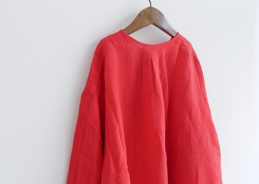 ��Hands of creation�ʥϥ󥺥��֥��ꥨ�������ˡ�60/-Linen��ǲ��å��㡼���������롼�ͥå�7ʬµ�����ǥ֥饦��(3��)��