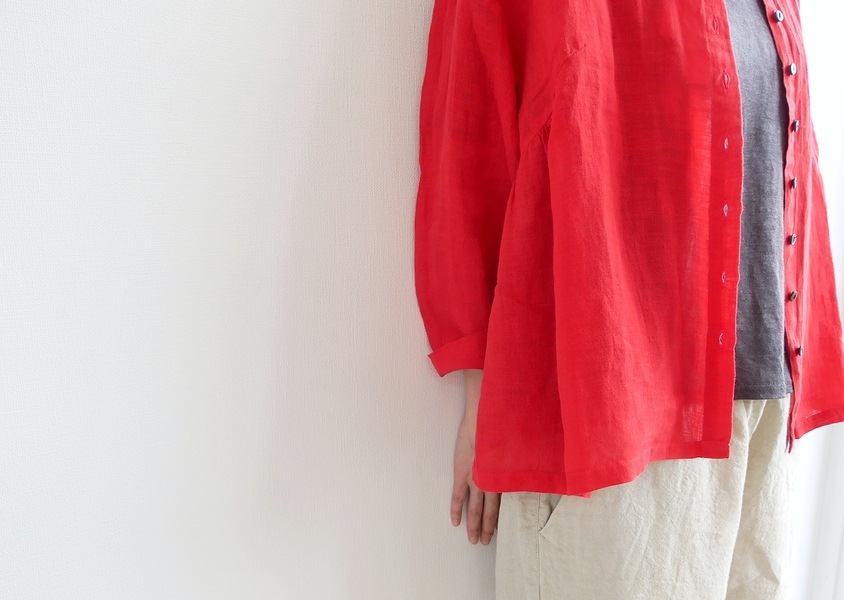 ��Hands of creation�ʥϥ󥺥��֥��ꥨ�������ˡ�60/-Linen��ǲ��å��㡼���������롼�ͥå�7ʬµ�����ǥ֥饦��(3��)��