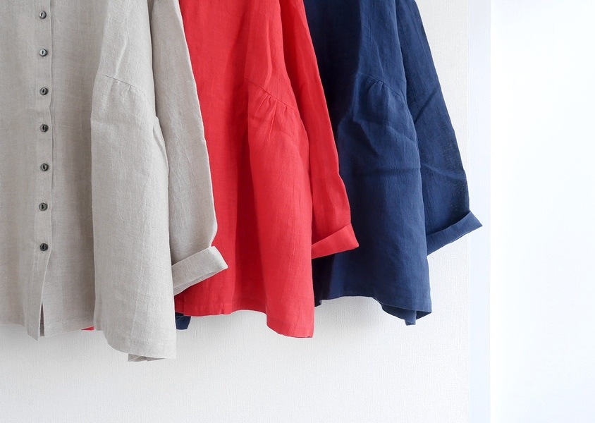 ��Hands of creation�ʥϥ󥺥��֥��ꥨ�������ˡ�60/-Linen��ǲ��å��㡼���������롼�ͥå�7ʬµ�����ǥ֥饦��(3��)��