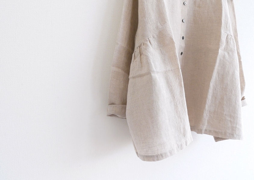 ��Hands of creation�ʥϥ󥺥��֥��ꥨ�������ˡ�60/-Linen��ǲ��å��㡼���������롼�ͥå�7ʬµ�����ǥ֥饦��(3��)��