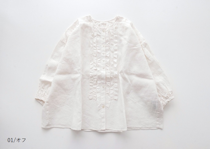 ��Hands of creation�ʥϥ󥺥��֥��ꥨ�������ˡ�Linen/Ra/chambray ���ӥե�륯�롼�ͥå��֥饦��(3��)��