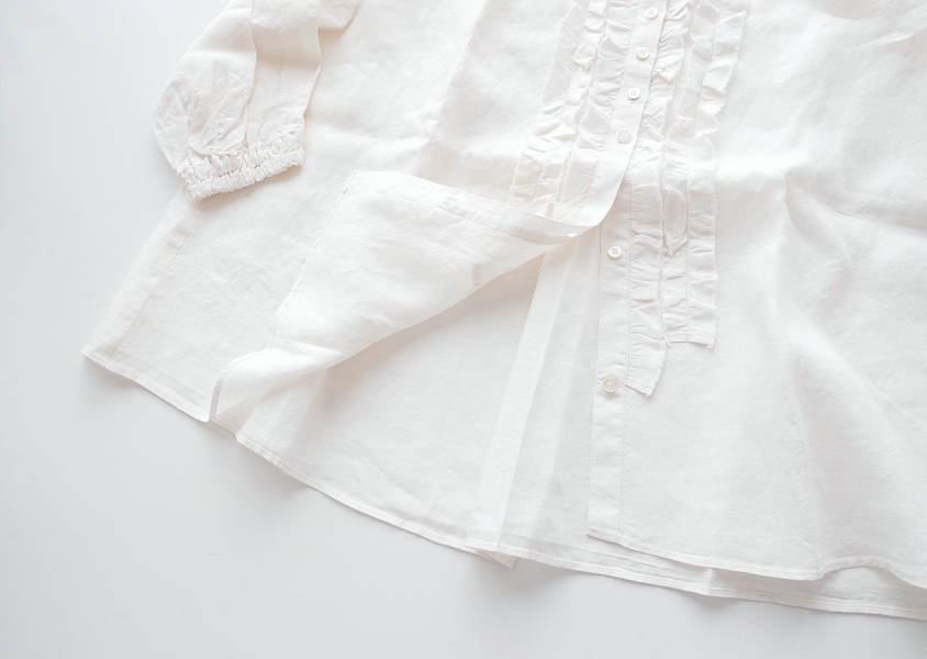 ��Hands of creation�ʥϥ󥺥��֥��ꥨ�������ˡ�Linen/Ra/chambray ���ӥե�륯�롼�ͥå��֥饦��(3��)��