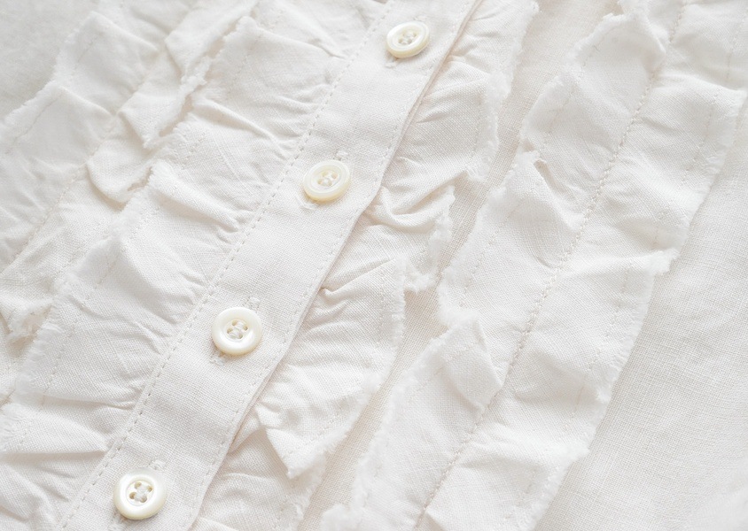 ��Hands of creation�ʥϥ󥺥��֥��ꥨ�������ˡ�Linen/Ra/chambray ���ӥե�륯�롼�ͥå��֥饦��(3��)��