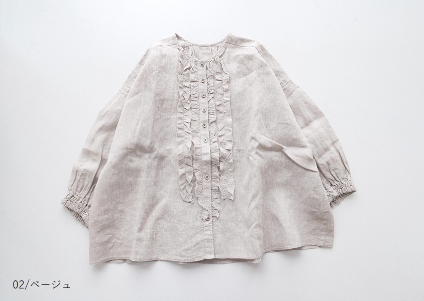 ��Hands of creation�ʥϥ󥺥��֥��ꥨ�������ˡ�Linen/Ra/chambray ���ӥե�륯�롼�ͥå��֥饦��(3��)��
