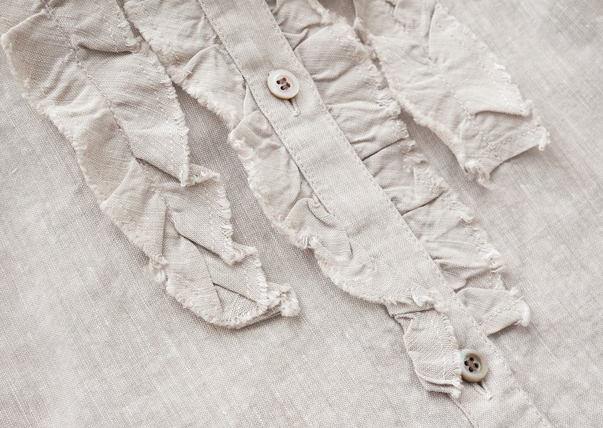 ��Hands of creation�ʥϥ󥺥��֥��ꥨ�������ˡ�Linen/Ra/chambray ���ӥե�륯�롼�ͥå��֥饦��(3��)��