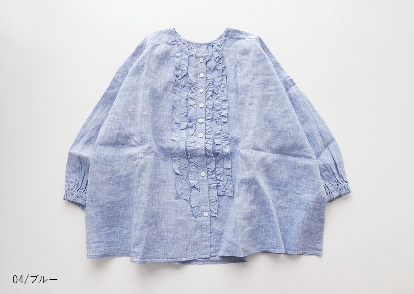 ��Hands of creation�ʥϥ󥺥��֥��ꥨ�������ˡ�Linen/Ra/chambray ���ӥե�륯�롼�ͥå��֥饦��(3��)��