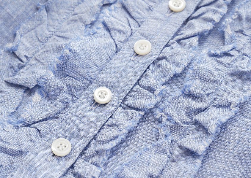 ��Hands of creation�ʥϥ󥺥��֥��ꥨ�������ˡ�Linen/Ra/chambray ���ӥե�륯�롼�ͥå��֥饦��(3��)��