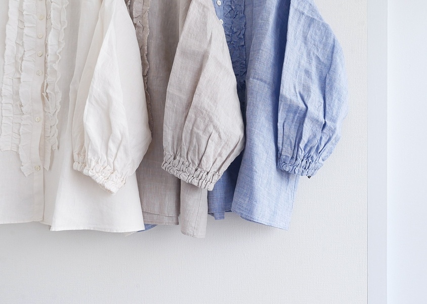 ��Hands of creation�ʥϥ󥺥��֥��ꥨ�������ˡ�Linen/Ra/chambray ���ӥե�륯�롼�ͥå��֥饦��(3��)��