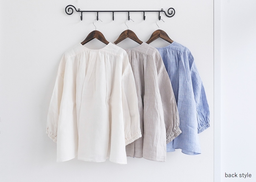 ��Hands of creation�ʥϥ󥺥��֥��ꥨ�������ˡ�Linen/Ra/chambray ���ӥե�륯�롼�ͥå��֥饦��(3��)��