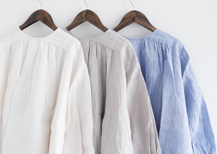 ��Hands of creation�ʥϥ󥺥��֥��ꥨ�������ˡ�Linen/Ra/chambray ���ӥե�륯�롼�ͥå��֥饦��(3��)��