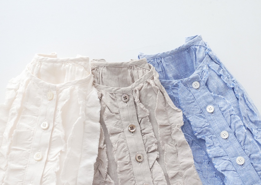��Hands of creation�ʥϥ󥺥��֥��ꥨ�������ˡ�Linen/Ra/chambray ���ӥե�륯�롼�ͥå��֥饦��(3��)��