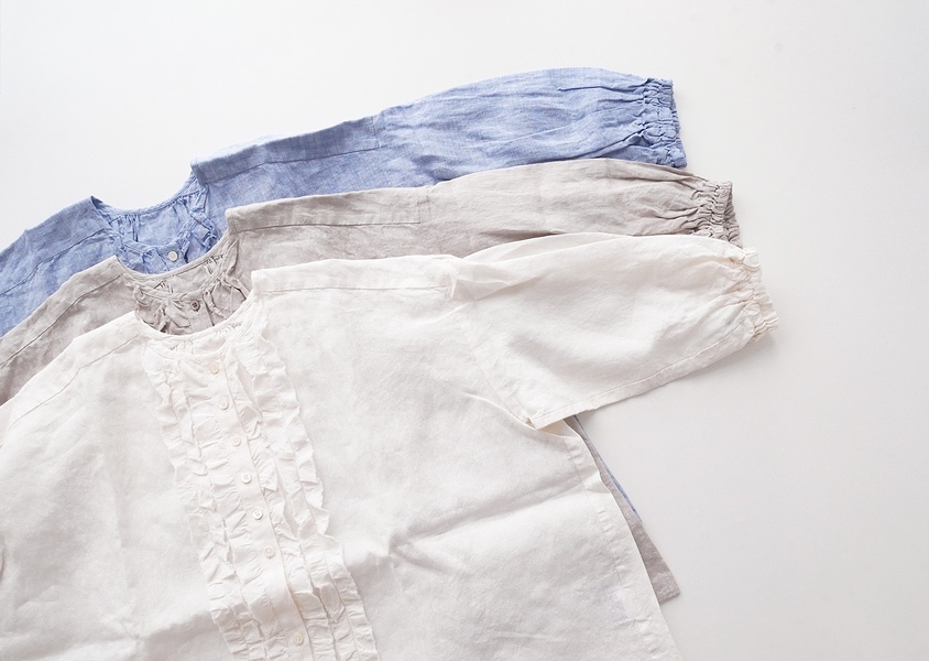 ��Hands of creation�ʥϥ󥺥��֥��ꥨ�������ˡ�Linen/Ra/chambray ���ӥե�륯�롼�ͥå��֥饦��(3��)��