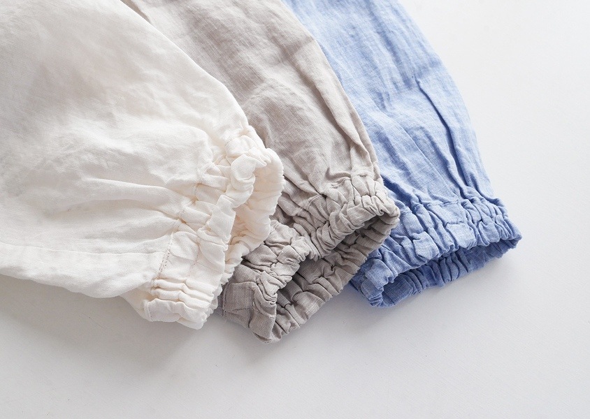 ��Hands of creation�ʥϥ󥺥��֥��ꥨ�������ˡ�Linen/Ra/chambray ���ӥե�륯�롼�ͥå��֥饦��(3��)��