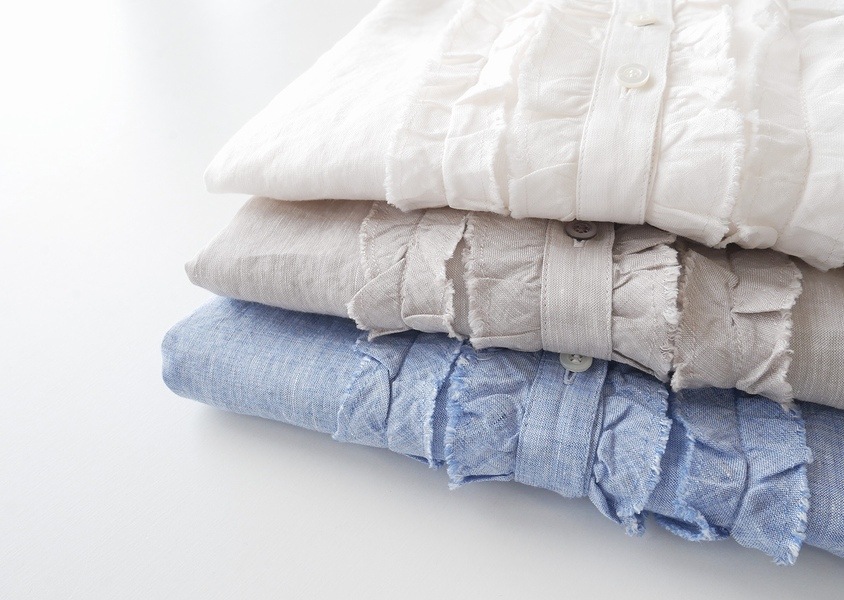 ��Hands of creation�ʥϥ󥺥��֥��ꥨ�������ˡ�Linen/Ra/chambray ���ӥե�륯�롼�ͥå��֥饦��(3��)��