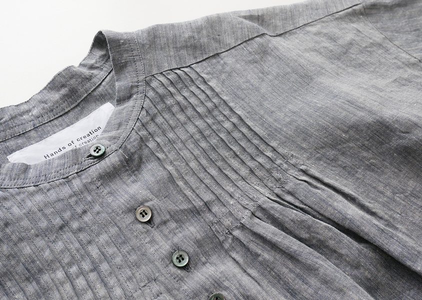 ��Hands of creation�ʥϥ󥺥��֥��ꥨ�������ˡ�Linen/Ra/chambray �ԥ󥿥å�Ⱦµ���ԡ���(2��)��