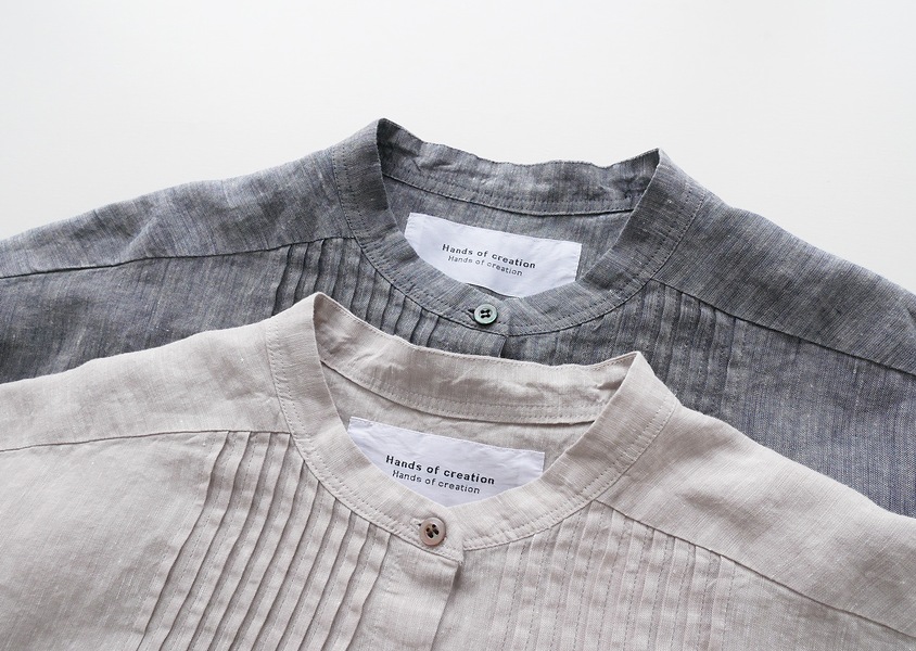 ��Hands of creation�ʥϥ󥺥��֥��ꥨ�������ˡ�Linen/Ra/chambray �ԥ󥿥å�Ⱦµ���ԡ���(2��)��