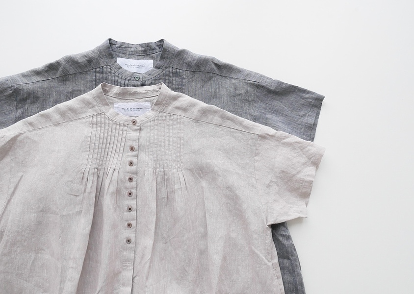 ��Hands of creation�ʥϥ󥺥��֥��ꥨ�������ˡ�Linen/Ra/chambray �ԥ󥿥å�Ⱦµ���ԡ���(2��)��