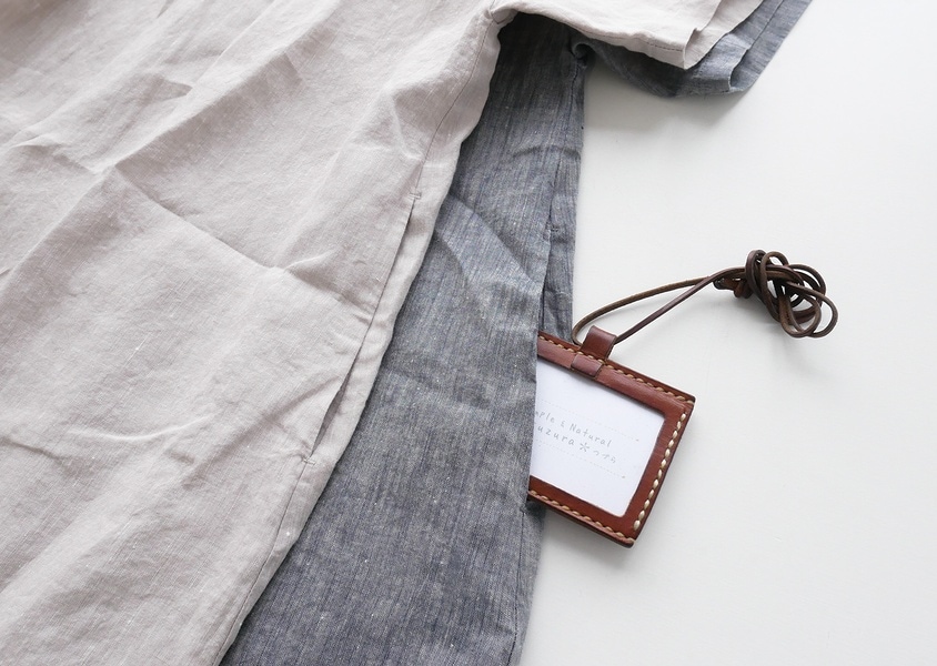 ��Hands of creation�ʥϥ󥺥��֥��ꥨ�������ˡ�Linen/Ra/chambray �ԥ󥿥å�Ⱦµ���ԡ���(2��)��