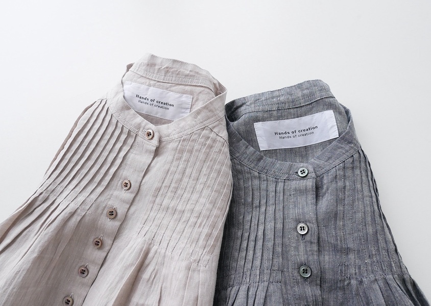 ��Hands of creation�ʥϥ󥺥��֥��ꥨ�������ˡ�Linen/Ra/chambray �ԥ󥿥å�Ⱦµ���ԡ���(2��)��
