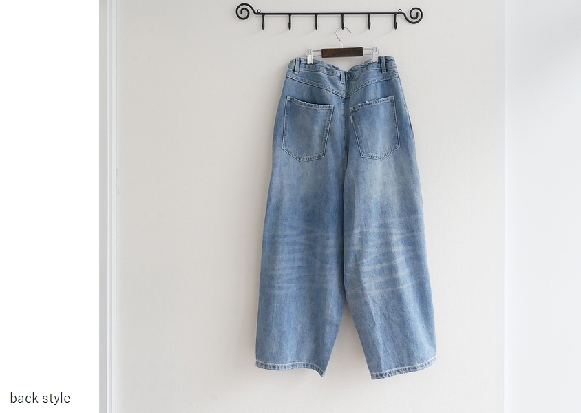 UNPLE(アンプル) コットンデニムタックバルーンパンツ 楽天市場】【送料無料】UNPLE(アンプル) コットンデニムタック