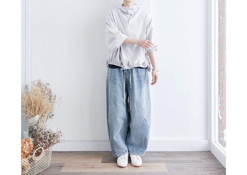 ��UNPLE�ʥ���ץ�ˡ����å��Х롼��ѥ��(Indigo blue)��