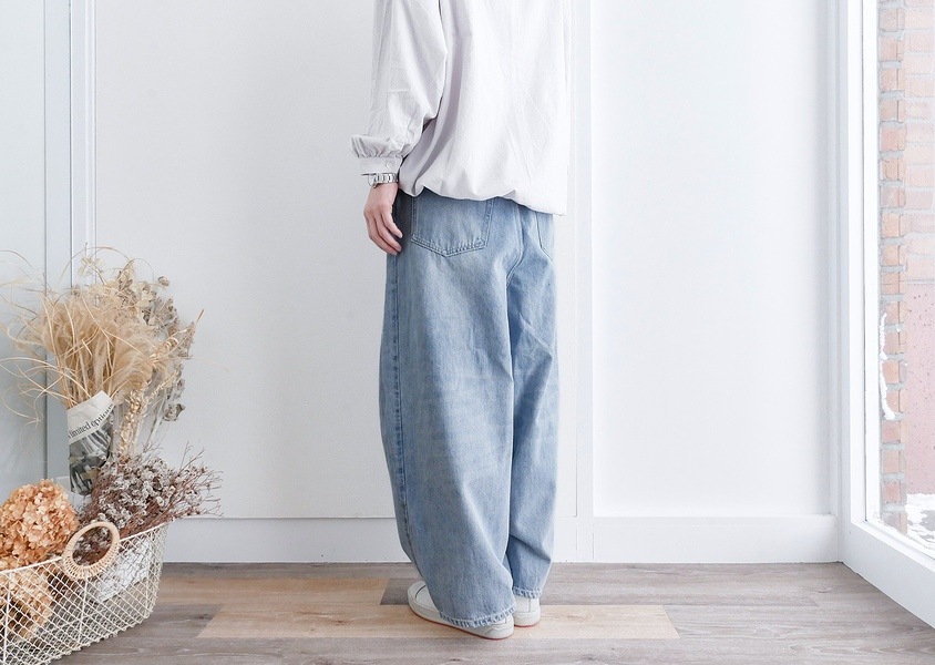 ��UNPLE�ʥ���ץ�ˡ����å��Х롼��ѥ��(Indigo blue)��