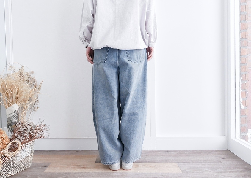 ��UNPLE�ʥ���ץ�ˡ����å��Х롼��ѥ��(Indigo blue)��