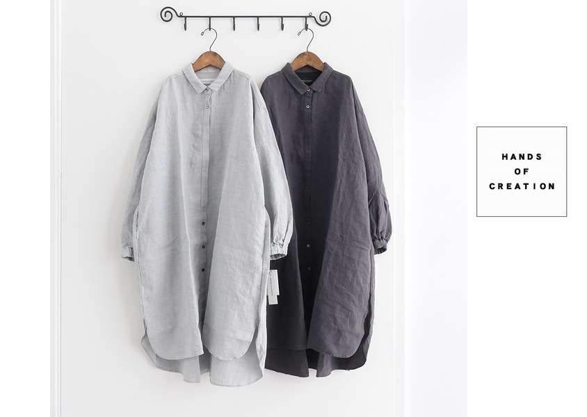 ��Hands of creation�ʥϥ󥺥��֥��ꥨ�������ˡ�Linen�ͼ��椭�ѥե��꡼�֥���˥å������(2��)��