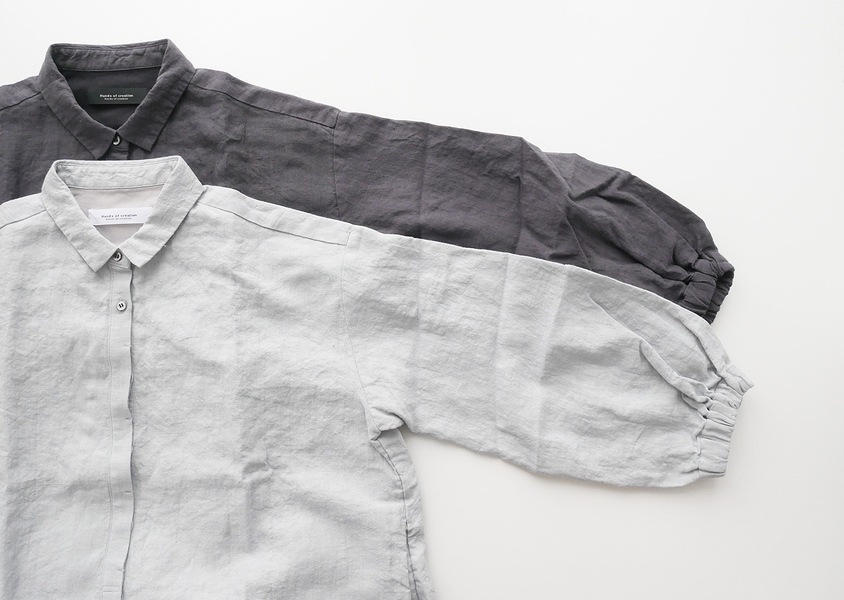 ��Hands of creation�ʥϥ󥺥��֥��ꥨ�������ˡ�Linen�ͼ��椭�ѥե��꡼�֥���˥å������(2��)��