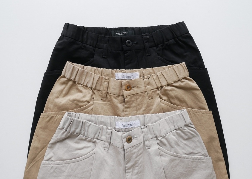 ��Hands of creation�ʥϥ󥺥��֥��ꥨ�������ˡ�C/L Twill�Х�륹�ȥ졼�ȥѥ��(3��)��
