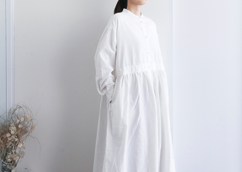 ミィーばぁば様専用です✨ミズイロインド ギャザーワンピース+