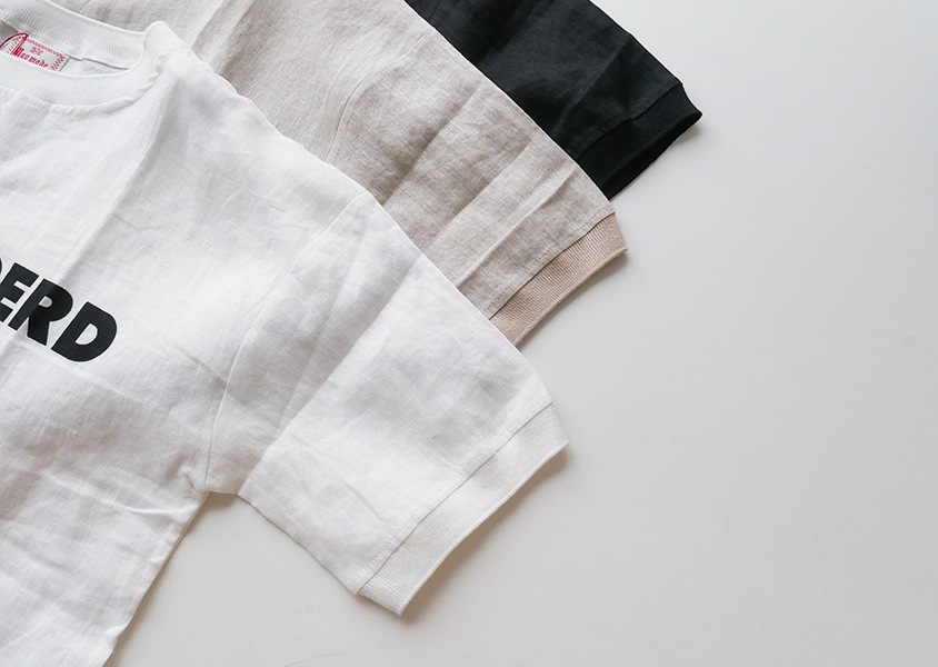 ��mao made(�ޥ��ᥤ��)����ͥ�100��ե��֥�å��ߥ˥å�JAM STANDARD Tee(3��)��