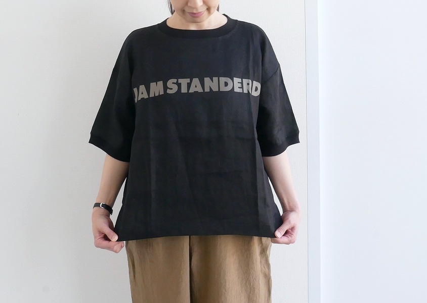 ��mao made(�ޥ��ᥤ��)����ͥ�100��ե��֥�å��ߥ˥å�JAM STANDARD Tee(3��)��