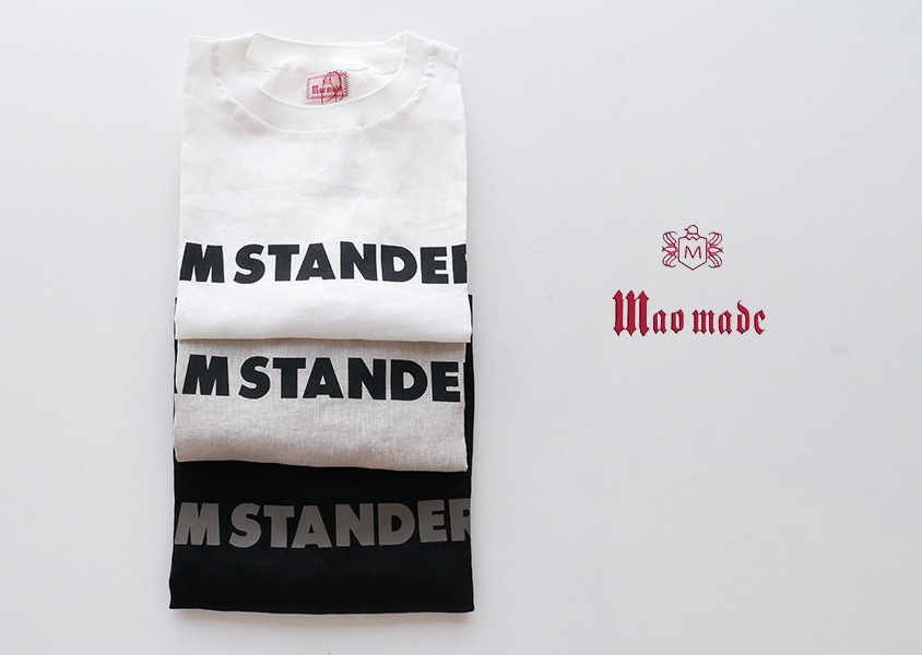 ��mao made(�ޥ��ᥤ��)����ͥ�100��ե��֥�å��ߥ˥å�JAM STANDARD Tee(3��)��